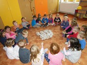 Barbora, Mikuláš, čert a anděl ve školce